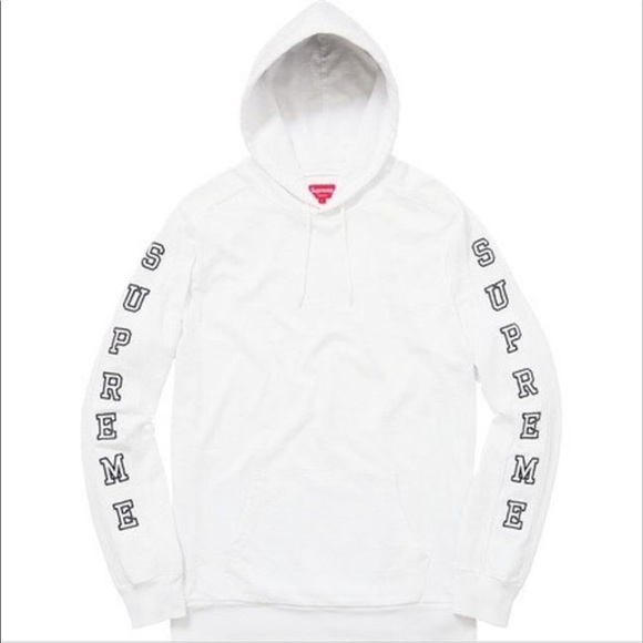 Supreme Hooded Sleeve Stripe Top 